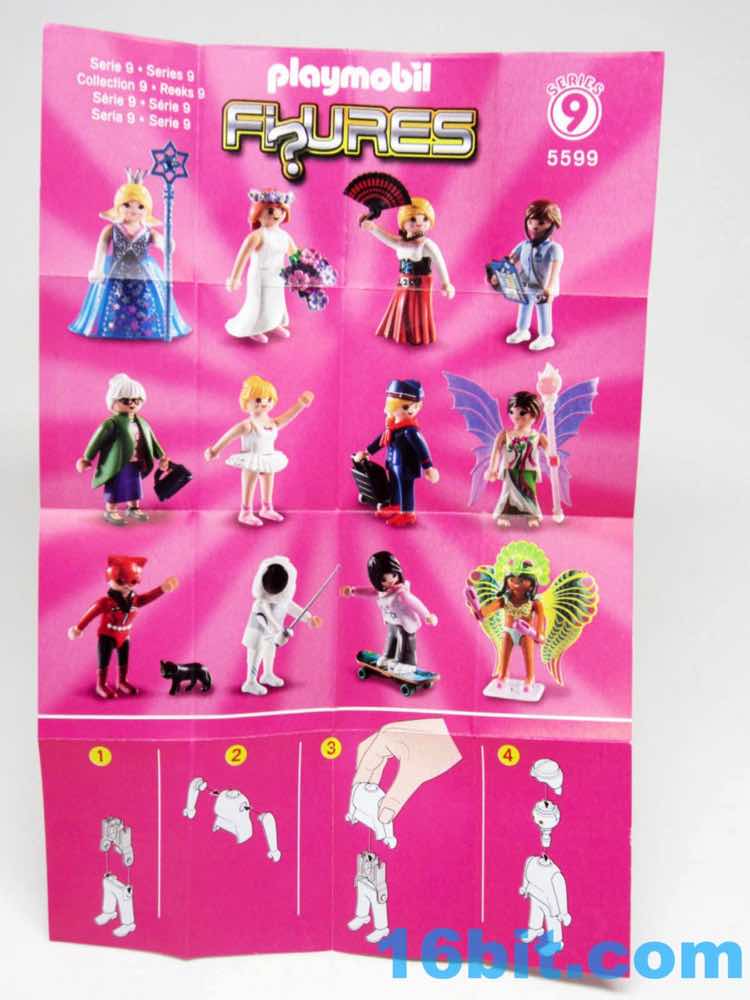 playmobil figures fille girl series 1, 2, 3, 4, 5, 6, 8, 9, 10