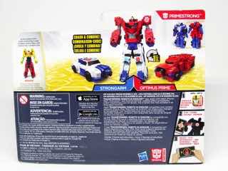 Hasbro Transformers Robots in Disguise Combiner Force Crash Combiners Primestrong Action Figure