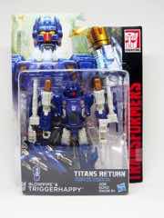 Hasbro Transformers Generations Titans Return Triggerhappy Action Figure