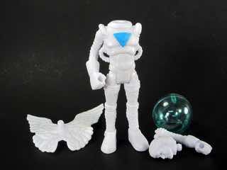 Four Horsemen Outer Space Men White Star Commander Comet Action Figure