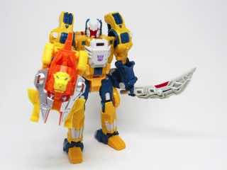 Hasbro Transformers Generations Titans Return Sawback Action Figure