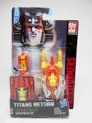 Hasbro Transformers Generations Titans Return Sawback Action Figure