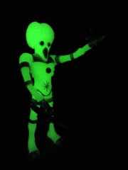 The Outer Space Men, LLC Outer Space Men Cosmic Radiation Orbitron Action Figure