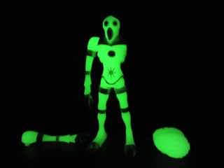 The Outer Space Men, LLC Outer Space Men Cosmic Radiation Orbitron Action Figure