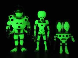 The Outer Space Men, LLC Outer Space Men Cosmic Radiation Orbitron Action Figure