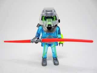 Playmobil Playmo-Friends Space Warrior Action Figure