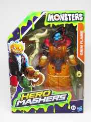 Hasbro Hero Mashers Monsters Grim Flame Action Figure