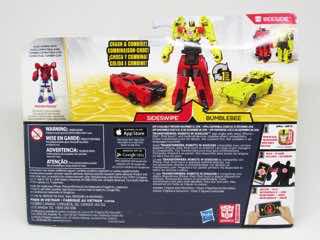 Hasbro Transformers Robots in Disguise Combiner Force Crash Combiners Beeside Action Figure