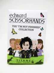 Titan Merchandise Edward Scissorhands The I'm Not Finished Collection Rex Vinyl Figure