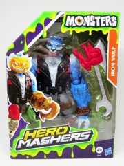 Hasbro Hero Mashers Monsters Iron Vulf Action Figure