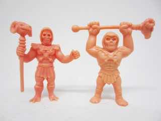 Super7 Masters of the Universe M.U.S.C.L.E. Series 2 Set C Mini-Figures