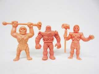 Super7 Masters of the Universe M.U.S.C.L.E. Series 2 Set C Mini-Figures