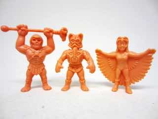 Super7 Masters of the Universe M.U.S.C.L.E. Series 2 Set C Mini-Figures