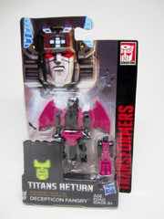 Hasbro Transformers Generations Titans Return Decepticon Fangry Action Figure