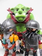 Playmobil Knights Giant Troll with Dwarf Fighters