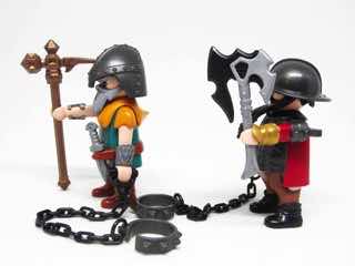 Playmobil Knights Giant Troll with Dwarf Fighters Action Figure