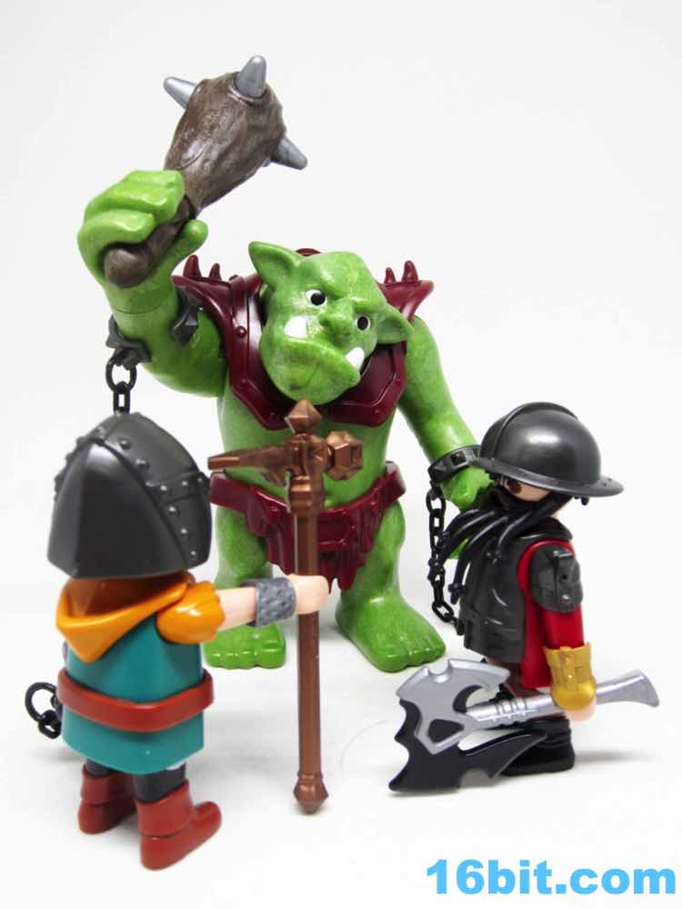 playmobil 6004 knights giant troll