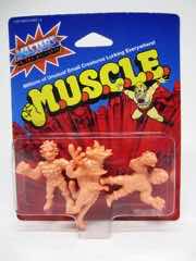 Super7 Masters of the Universe M.U.S.C.L.E. Series 2 Set B Mini-Figures