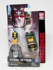 Hasbro Transformers Generations Titans Return Brawn Action Figure