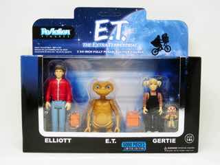 Funko E.T. The Extra-Terrestrial Elliot, E.T., and Gertie Action Figure Set