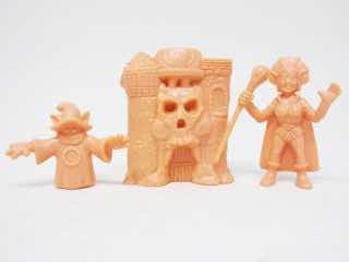 Super7 Masters of the Universe M.U.S.C.L.E. Series 2 Set D Mini-Figures