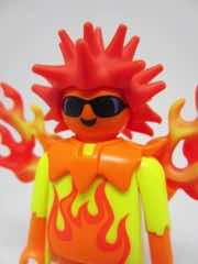 Playmobil 6819 Playmo-Friends Flame Warrior Action Figure