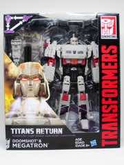 Hasbro Transformers Generations Titans Return Megatron Action Figure