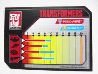 Hasbro Transformers Generations Titans Return Mindwipe Action Figure