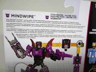 Hasbro Transformers Generations Titans Return Mindwipe Action Figure