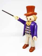 Funko x Playmobil Willy Wonka Action Figure