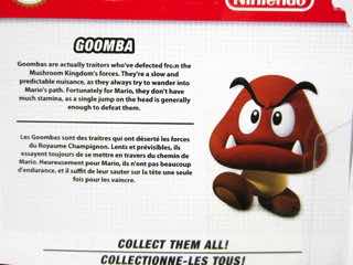 Jakks Pacific World of Nintendo Goomba Action Figure