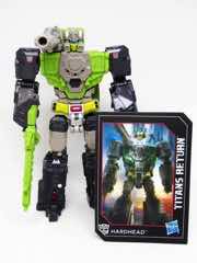 Hasbro Transformers Generations Titans Return Hardhead Action Figure