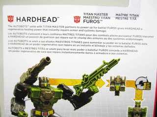 Hasbro Transformers Generations Titans Return Hardhead Action Figure