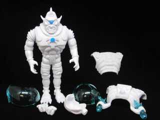 The Outer Space Men, LLC Outer Space Men White Star Cyclops Action Figure