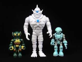 The Outer Space Men, LLC Outer Space Men White Star Cyclops Action Figure