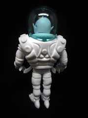 The Outer Space Men, LLC Outer Space Men White Star Cyclops Action Figure