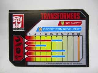 Hasbro Transformers Generations Titans Return Six Shot Action Figure