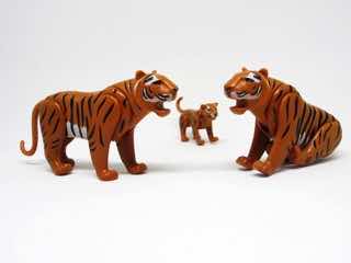 Playmobil Tigers Action Figure