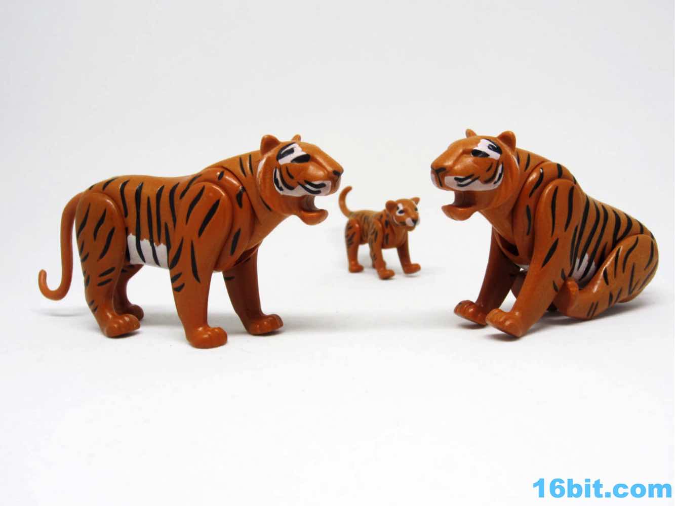 playmobil tiger family