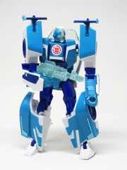 Hasbro Transformers Robots in Disguise Warrior Class Blurr Action Figure