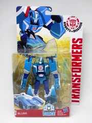 Hasbro Transformers Robots in Disguise Warrior Class Blurr Action Figure