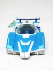 Hasbro Transformers Robots in Disguise Warrior Class Blurr Action Figure