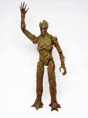 Hasbro Guardians of the Galaxy Marvel Legends Infinite Series Groot Evolution Action Figure