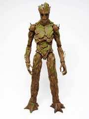 Hasbro Guardians of the Galaxy Marvel Legends Infinite Series Groot Evolution Action Figure