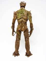 Hasbro Guardians of the Galaxy Marvel Legends Infinite Series Groot Evolution Action Figure