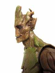 Hasbro Guardians of the Galaxy Marvel Legends Infinite Series Groot Evolution Action Figure