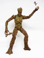 Hasbro Guardians of the Galaxy Marvel Legends Infinite Series Groot Evolution Action Figure
