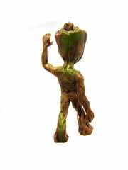 Hasbro Guardians of the Galaxy Marvel Legends Infinite Series Groot Evolution Action Figure