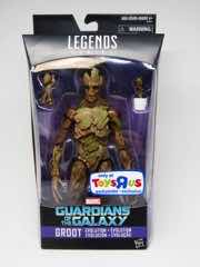 Hasbro Guardians of the Galaxy Marvel Legends Infinite Series Groot Evolution Action Figure