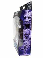 Hasbro Guardians of the Galaxy Marvel Legends Infinite Series Groot Evolution Action Figure